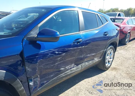 2024 Chevrolet Trax Fwd Sp from USA, damaged, VIN KL77LFE27RC085883